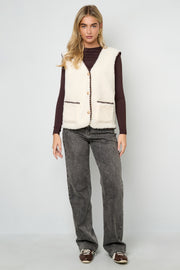 Stylish Fall/Winter Vest for Women - Casual & Comfortable