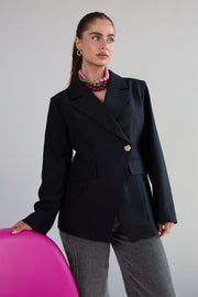 Power In Silence Tailored Blazer - ByFTE