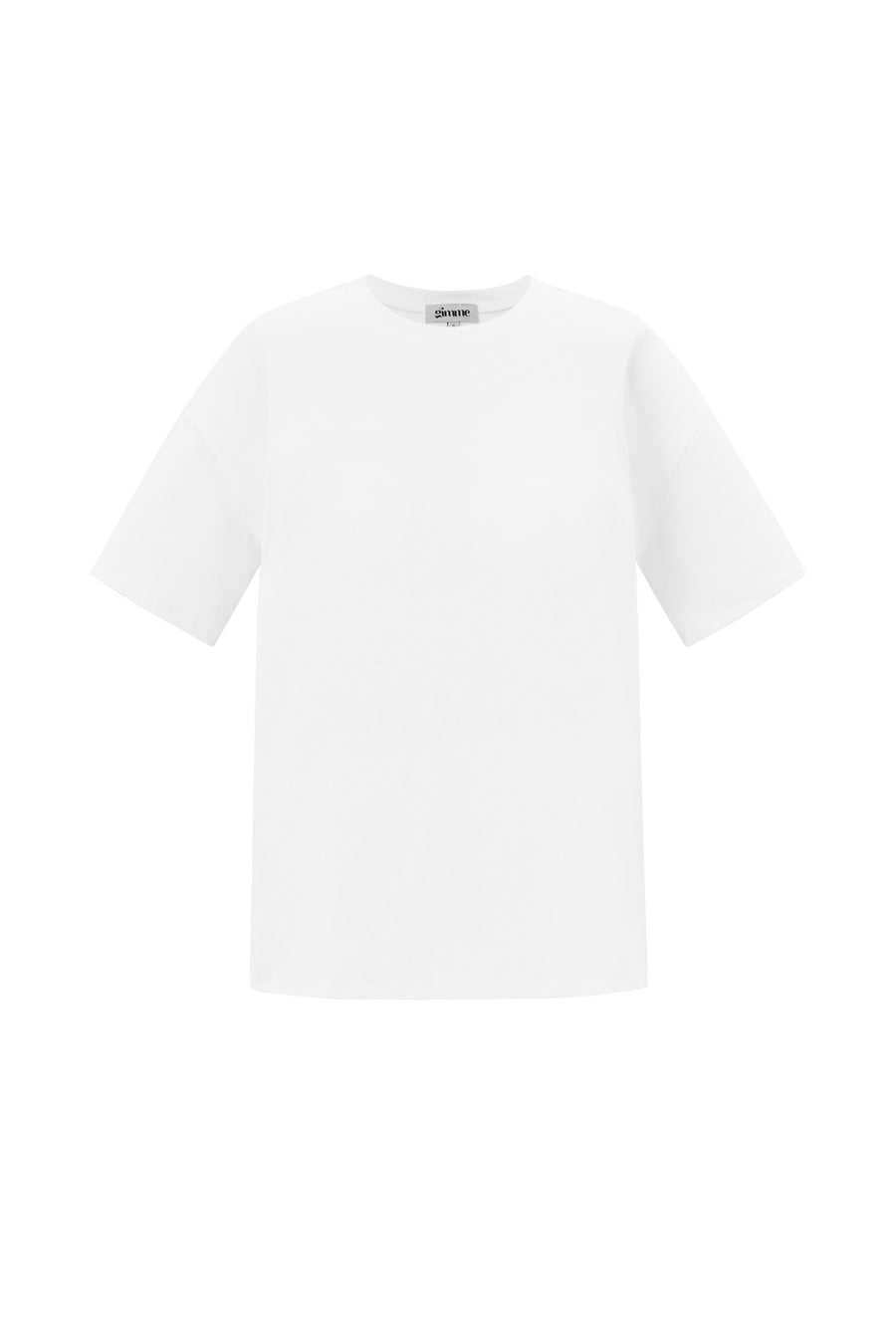 Katoen Gebreide Vrouwen T-shirt Casual Dierenprint