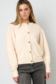Soft Viscose Knit Cardigan for Cozy Fall Days