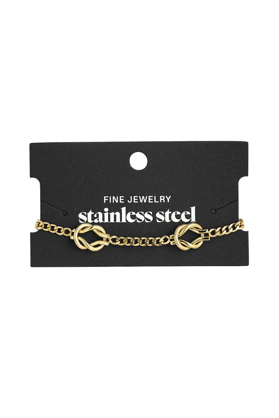Golden Knot Bracelet