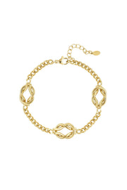 Golden Knot Bracelet