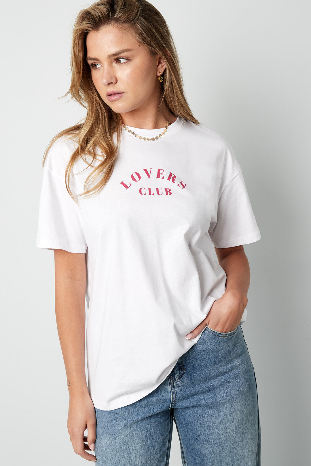 Comfortable Cotton Letter T-Shirts for All Fits