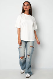 Soft Knit Casual T-Shirt for All Fits