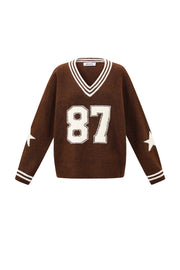 Gimme Cozy Color Clash Knit Sweaters for Fall/Winter