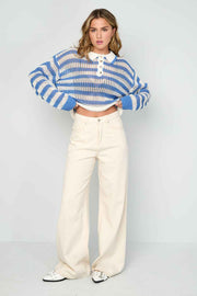 Wijde jeans