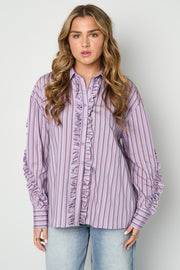 Gimme Cotton Striped Blouse for Spring/Summer