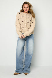 Heart Casual Vest - ByFTE