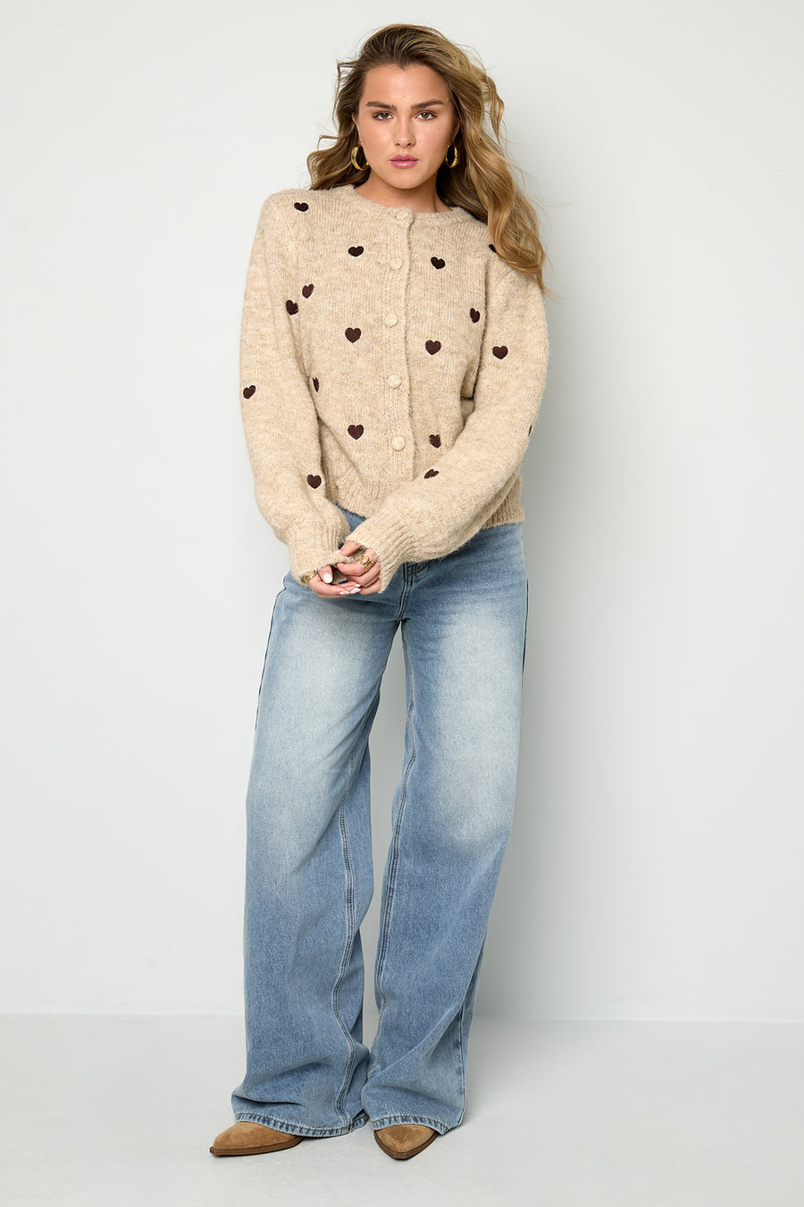 Heart Casual Vest - ByFTE