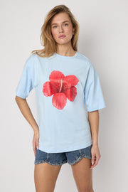 Bloom With Me Oversized T-Shirt - ByFTE