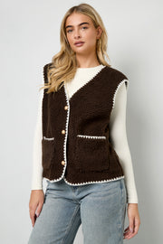 Stylish Fall/Winter Vest for Women - Casual & Comfortable
