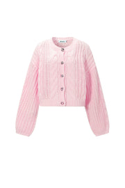 Elegant All-Season Knit Cardigan for Women