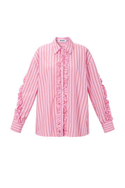 Gimme Cotton Striped Blouse for Spring/Summer