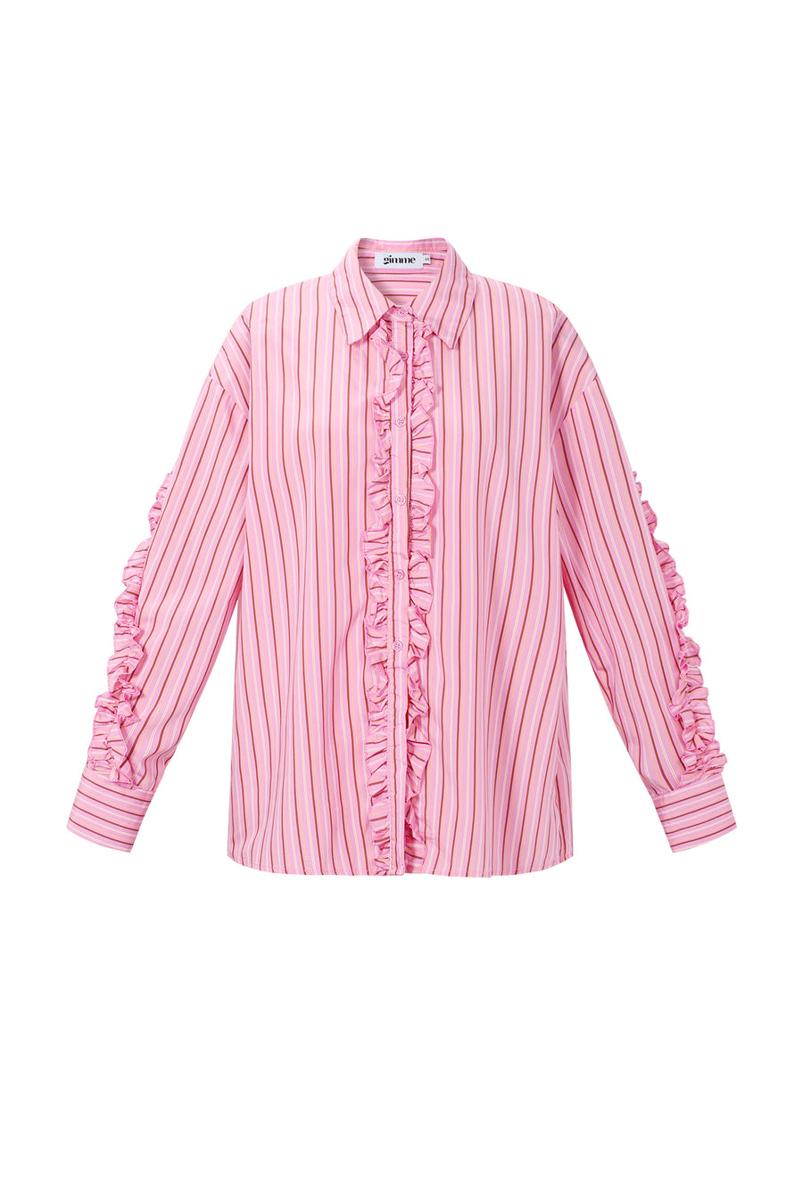 Gimme Cotton Striped Blouse for Spring/Summer
