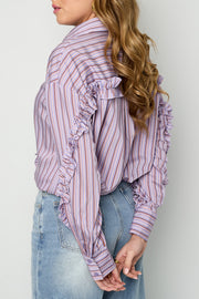 Gimme Cotton Striped Blouse for Spring/Summer