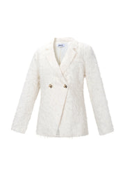 Maison de Lumière Bouclé Blazer - ByFTE