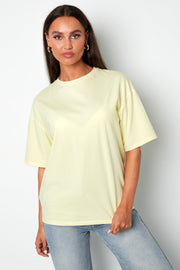 All-Fit Knitted Cotton T-Shirt in Vibrant Colors