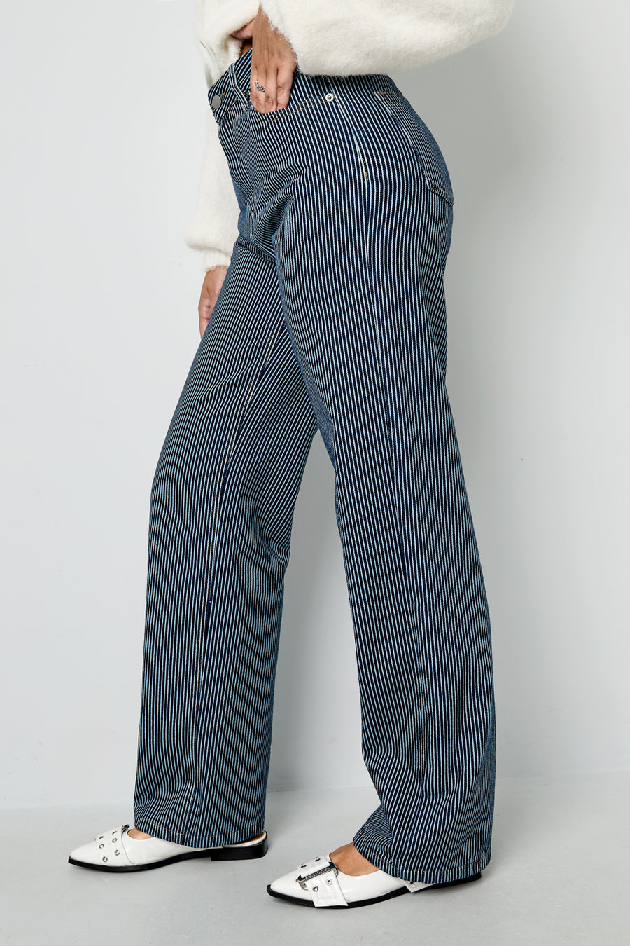 Comfortable Cotton Denim Pants for Casual Wear