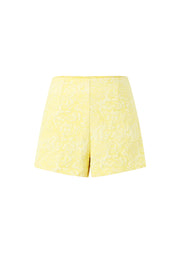 Elegant Floral Print Shorts for Spring/Summer
