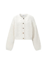 Elegant All-Season Knit Cardigan for Women