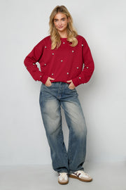 Stylish All-Fit Knitted Long Sleeve Tops