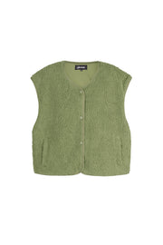 Gimme Women's Woven Casual Vest for Fall/Winter