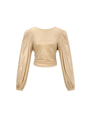 Sexy Knitted Long Sleeve Top for Fall/Winter