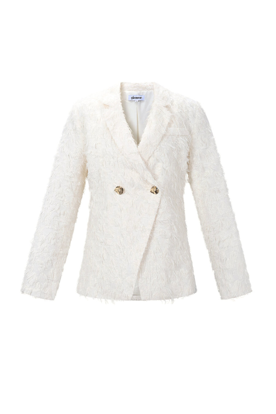 Elegant All-Fit Ladies' Suit Set in Black & Off-White
