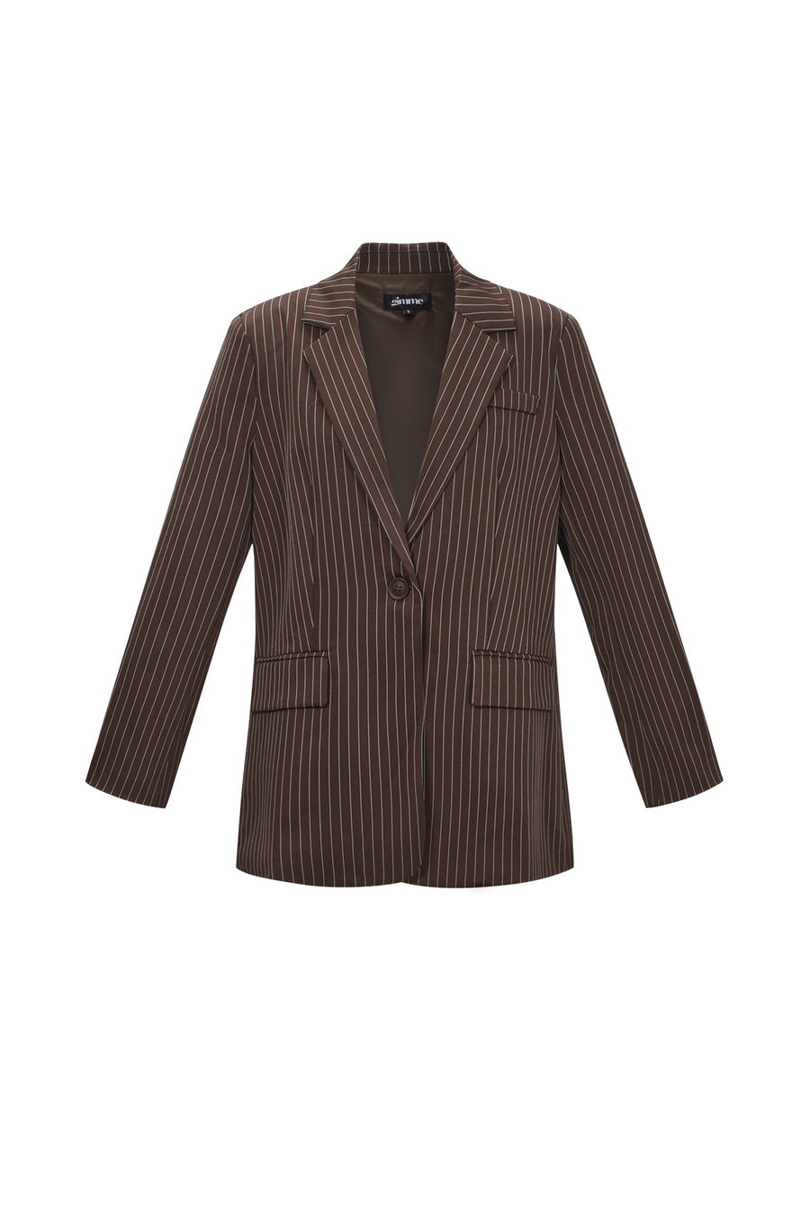 Elegant Striped Ladies' Suit Set for Fall/Winter
