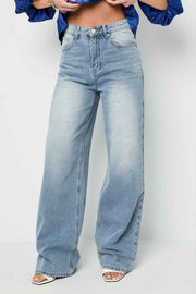 Wijde jeans