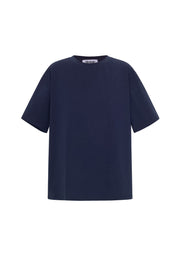 All-Fit Knitted Cotton T-Shirt in Vibrant Colors