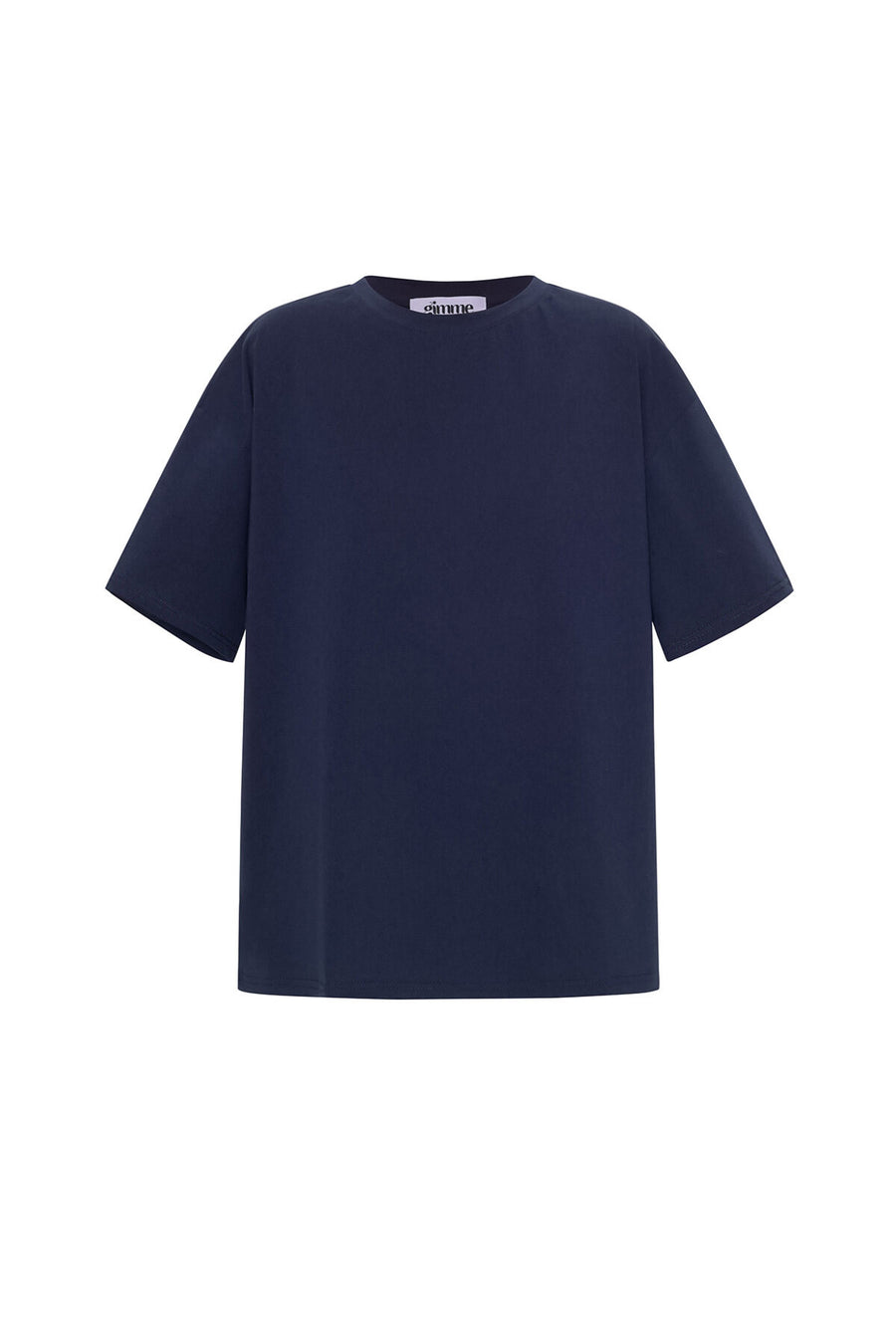 All-Fit Knitted Cotton T-Shirt in Vibrant Colors