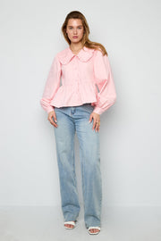 Written In Bloom Cotton Blouse - ByFTE