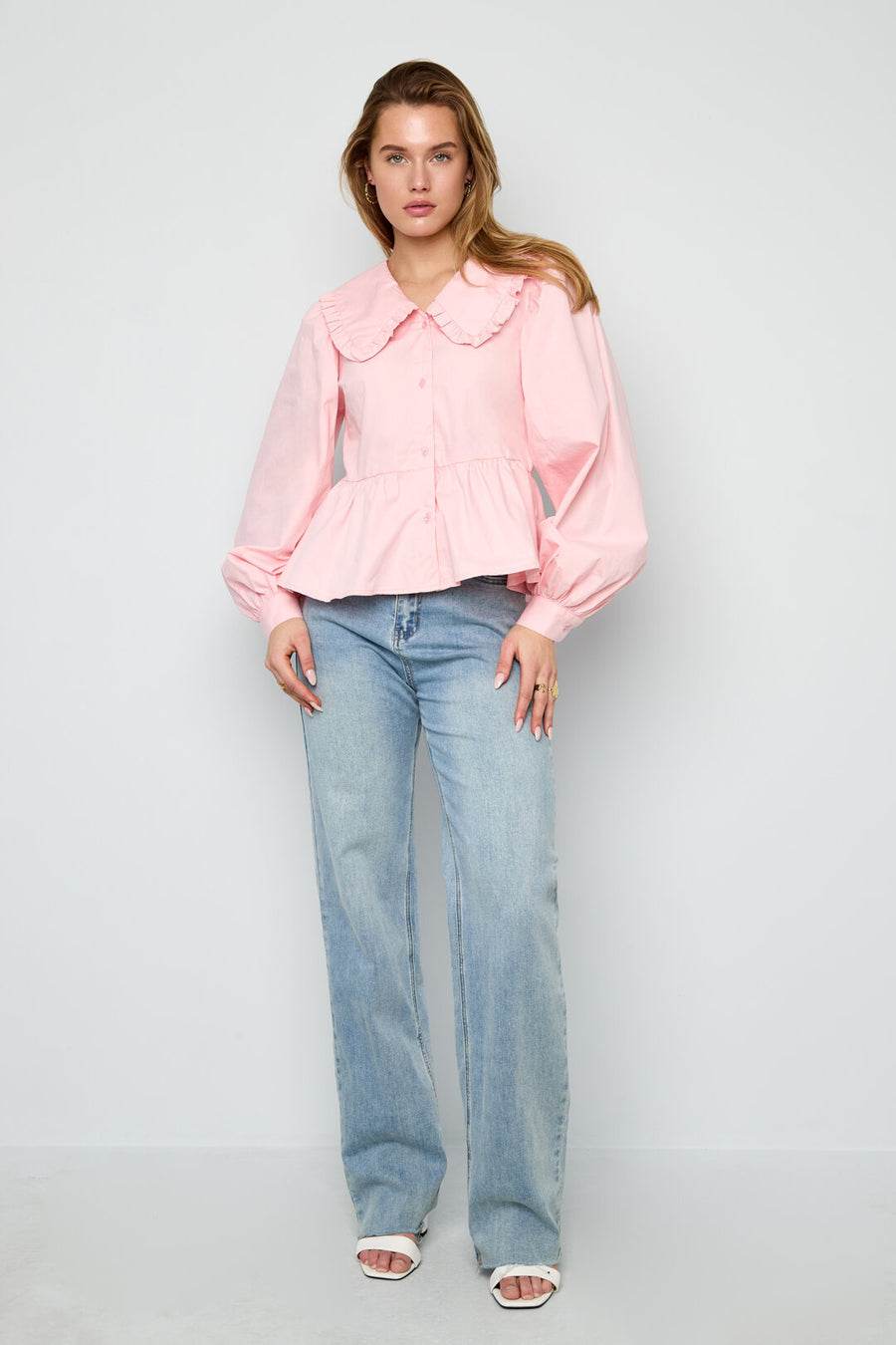 Written In Bloom Cotton Blouse - ByFTE