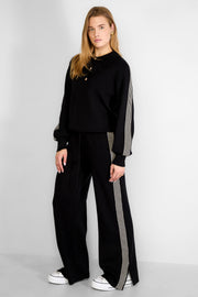 Sporty Duo Gebreide Trui - ByFTE