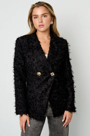 Maison de Lumière Bouclé Blazer - ByFTE