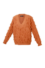 Stylish Fall Knit Sweater for Cozy Winter