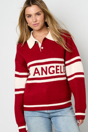 Sporty Knit Sweaters for Fall/Winter Comfort