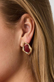 Retro Statement Oorbellen