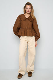 Written In Bloom Cotton Blouse - ByFTE