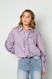 Gimme Cotton Striped Blouse for Spring/Summer