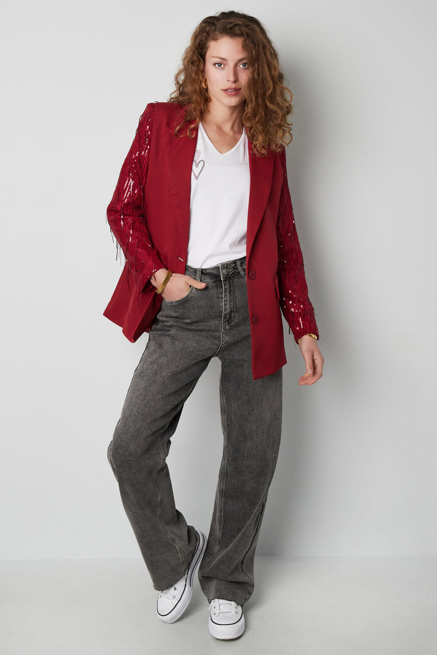 Rosé Society Lace Blazer - ByFTE
