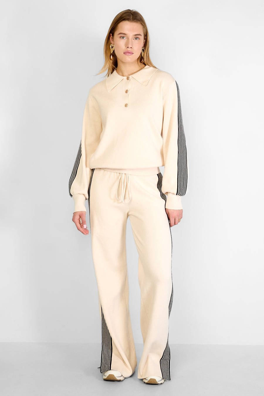 Gimme Knitted Straight Pants for Fall Winter