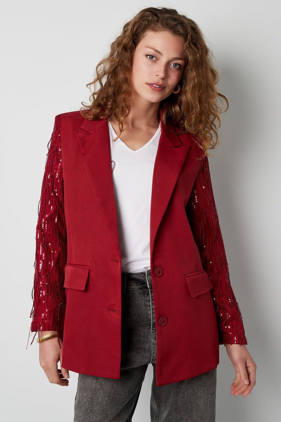 Rosé Society Lace Blazer - ByFTE