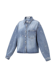 Coastline Blue Denim Jacket - ByFTE
