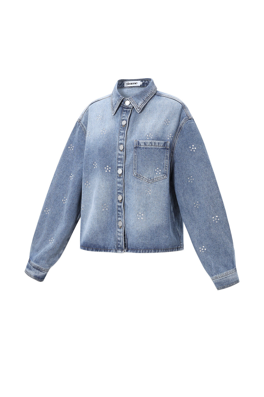 Coastline Blue Denim Jacket - ByFTE