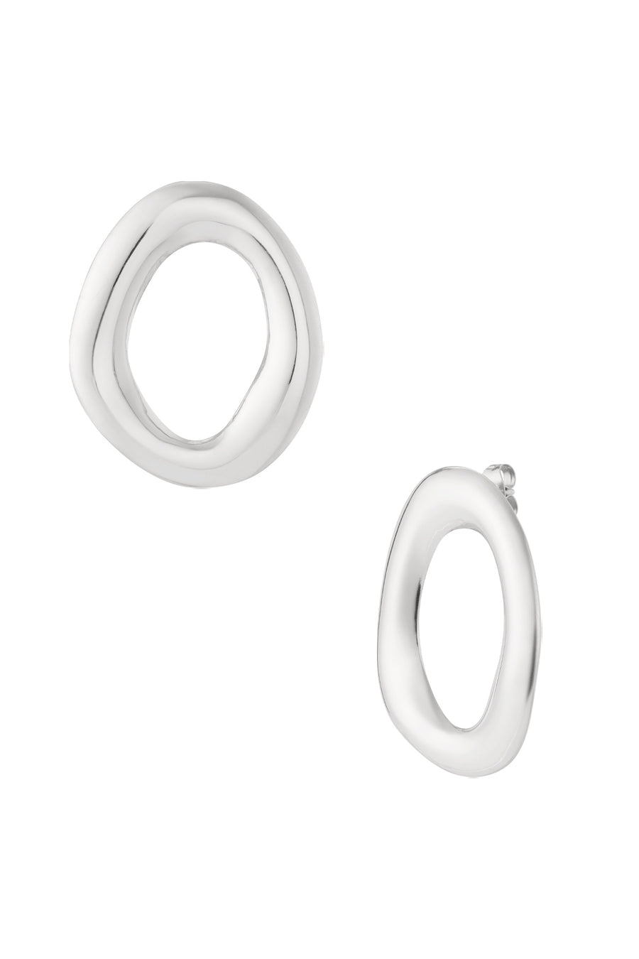 Ovale Hoops