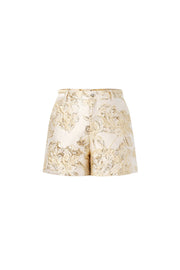 Elegant Floral Pink Shorts for Spring/Summer