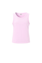 Soft Knitted Cotton Tank Top - All Fit, Solid Colors