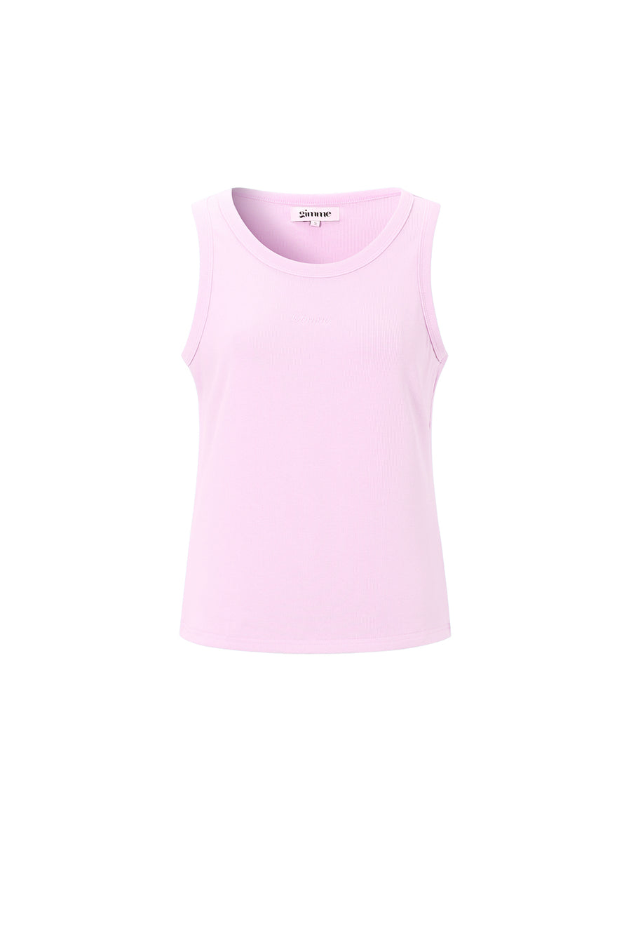 Soft Knitted Cotton Tank Top - All Fit, Solid Colors